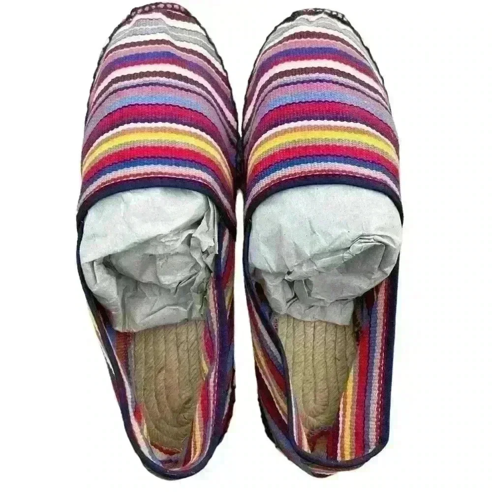 Toni Pons striped espadrilles EUR size 41 US 9.5